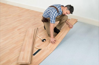 چگونگی نصب پارکت بر روی موزاییک
